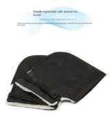 Cubierta De Manillar Para Motocicleta En Invierno Impermeable Y Resistente Al Viento Caliente Y Seguro Para Conducción En Clima Nieve - details 3