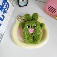 Muñeco De Peluche Conejo Y Monstruo Pequeño Para Niños Bolsa De Escuela Colgante Para Coche Llavero De Peluche Suave Para Jóvenes Y Adultos - details 4