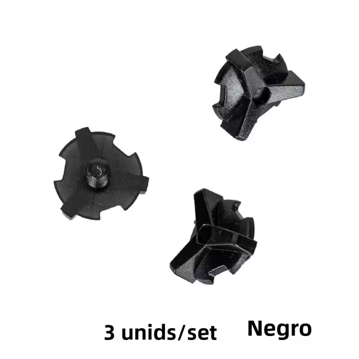 3Pcs Tornillos Para Visera De Casco De Motocicleta Accesorios Universales Para Reparación Y Mantenimiento De Cascos De Motocicleta Material Plástico Unisex - 1