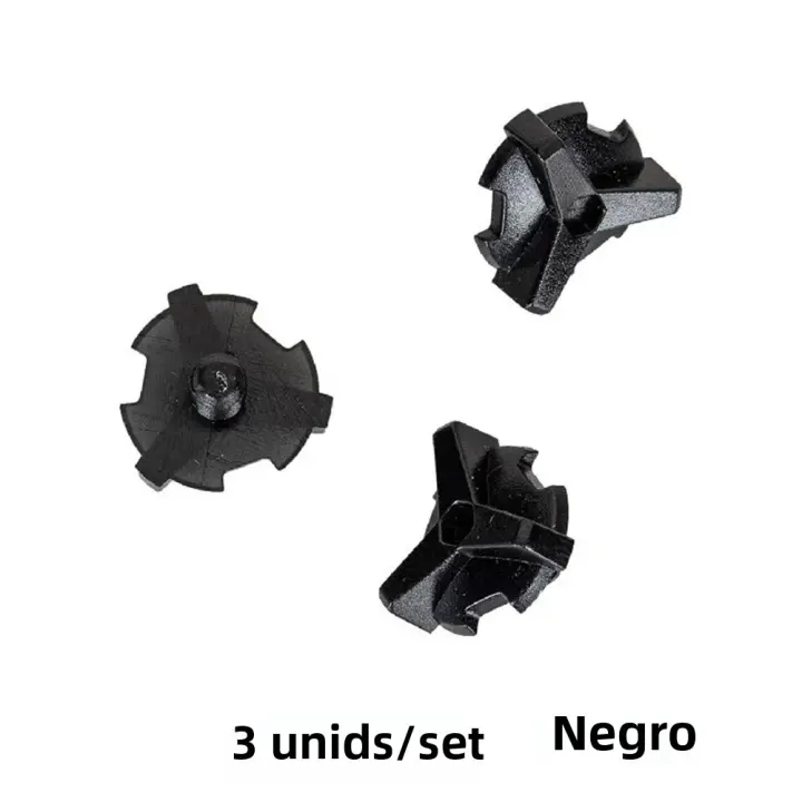 3Pcs Tornillos Para Visera De Casco De Motocicleta Accesorios Universales Para Reparación Y Mantenimiento De Cascos De Motocicleta Material Plástico Unisex - 1