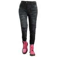 Pantalones De Motocicleta Para Mujer PK718 Jeans De Bicicleta De Paseo Cintura Alta Resistente Al Desgaste Y Al Agua Para Conducción - details 5