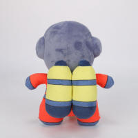 Muñeco De Peluche Lethal Company Cuello Largo Figura Suave 20-30cm Regalo De Cumpleaños Para Niños Decoración Del Hogar Colección Material COTON Relleno De Algodón PP - details 7
