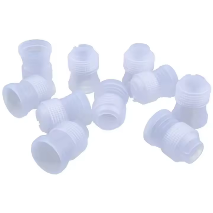 10Pcs Conjunto De Conectores De Tiras De Pastelería En Plástico Para Decoración De Pasteles Y Pasteles Adaptador De Bocina De Pastelería Herramientas De Decoración De Repostería - 1