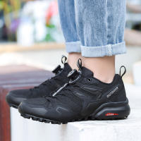Zapatos De Senderismo Para Hombres Transpirables De Malla Ligeros Para Running Exterior Ciclismo Trekking Camping Zapatos De Lock Sport - details 13