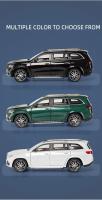 Coche De Juguete GLS 63 AMG a Escala 1/24 Metal Con Luces Y Sonido Puertas Abiertas Regalo De Cumpleaños Vehículos Off-road Para Niños - details 1