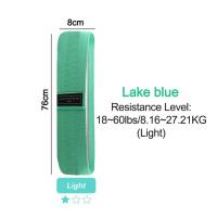Banda De Resistencia Para Yoga Y Pilates Elasticidad Ajustable Para Entrenamiento De Hips Y Piernas Equipo De Gimnasio Para Ejercicios En Casa - details 7