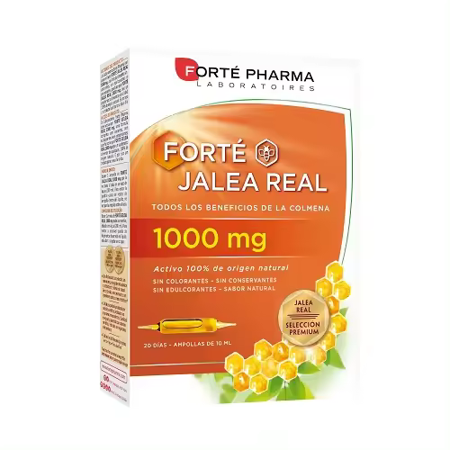 Forte Pharma Jalea Real 1000mg 20 Ampollas - 1