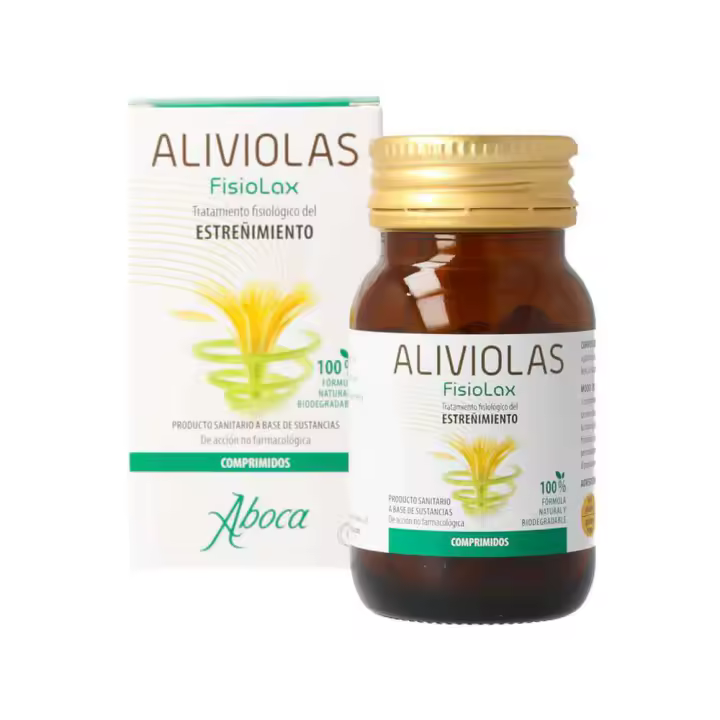 Aboca Aliviolas Fisiolax 90 Comprimidos - 1