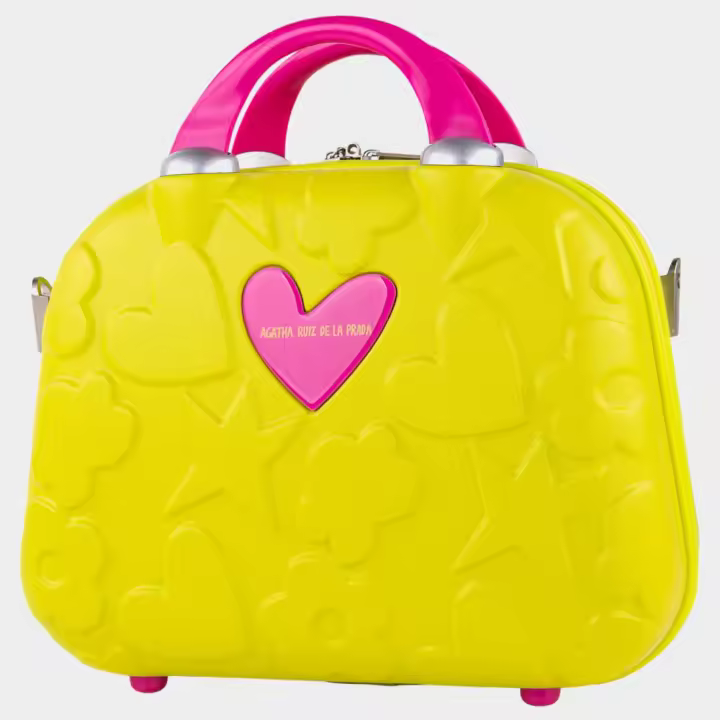 Neceser Rígido Agatha Ruiz De La Prada Iconic color Pistacho - 1