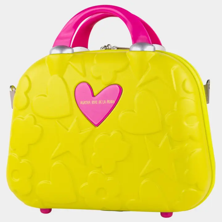 Neceser Rígido Agatha Ruiz De La Prada Iconic color Pistacho - 1