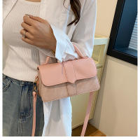 Bolso De Hombro Para Mujer En Cuero PU Moda Cruzado Vintage Bolsos De Malla Cuadrada Bolso De Bocadillo Negro - details 17
