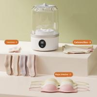 Mini Lavadora Portátil Pequeña Máquina De Lavar Ropa Herramienta De Limpieza Automática Con Deshidratación Cesta De Lavandería Para El Hogar - details 11