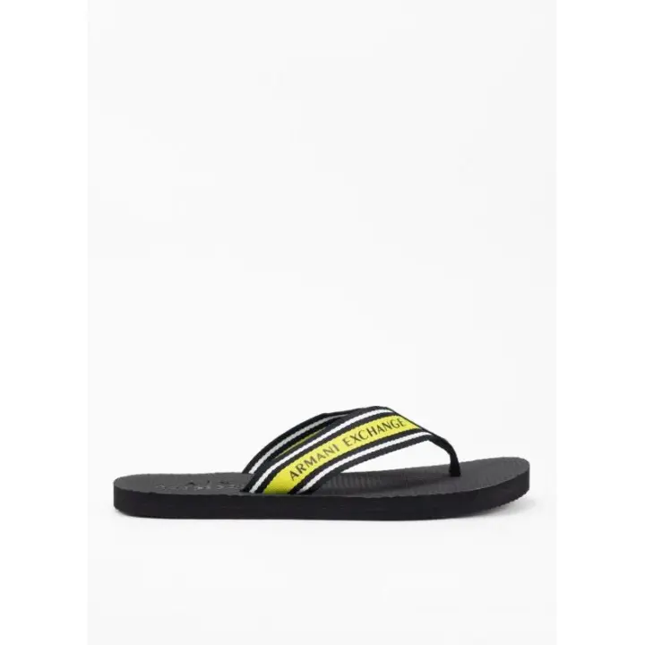 Chancla Armani Exchange XUQ005 amarillo - 1