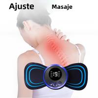 Mini máquina masajeadora recargable: Dispositivo portátil de fisioterapia para alivio del dolor corporal y estimulación muscular. Ligero, compacto y perfecto para terapia en cualquier lugar, M2 Tec - details 1