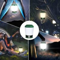 Lámpara De Camping Portátil Recargable 3 Colores Dimmer Luz De Tenda Impermeable Para Pesca Y Emergencias Fuente De Luz LED - details 11