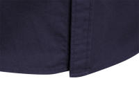 Camisa Militar Estilo Otoño AIOPESON 2023 Para Hombres Algodón 100% Con Bolsillos Color Sólido Slim Casual Manga Larga - details 13