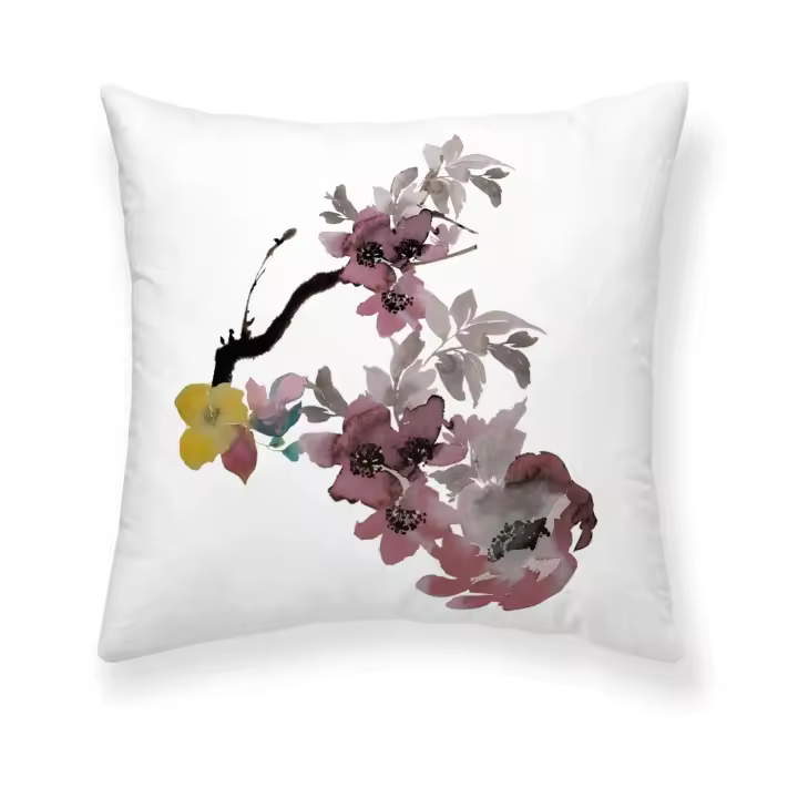 BL Belum Funda de Cojín 100% Algodón Santorini A 50x50 Cm Decoración Hogar - 1