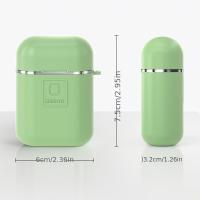 Mini Conjunto De 3 Piezas De Tijeras Para Uñas De Alta Calidad Con Lijador Portátil Kit De Pedicura Herramienta De Cortauñas Y Lijador - details 9