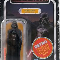 HASBRO - Star Wars  - Colección Retro - Juguete Darth Vader (The Dark Times) a Escala de 9,5 cm -  Las figuras de la colección Retro de Star Wars cuentan con diseño y detalles de las figuras originales de los años 70 - Recomendado para mayores de 4 años - details 0