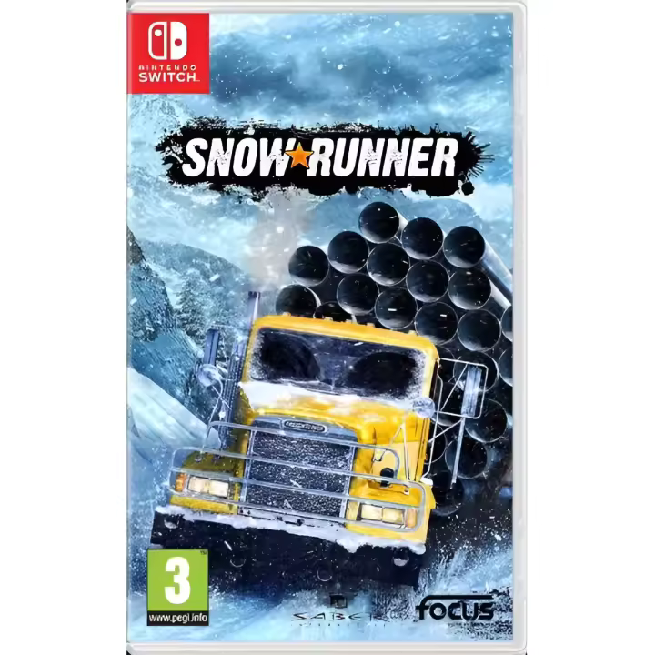 SNOWRUNNER - Switch - Nuevo Precintado - PAL España - 1