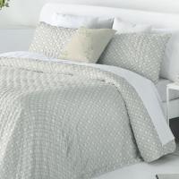 Colcha bouti reversible Fundeco Nely de 100 gr - Ideal para primavera y verano - 2 colores - details 3