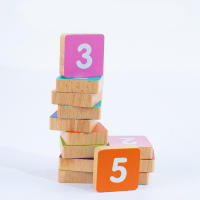 Juguetes Montessori De Madera Para Niños Juguetes Educativos De Conteo Temprano Juego De Inteligencia Para Bebés Y Niños De 3-6 Años - details 4