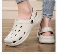Sandalias De Verano Para Hombres Y Mujeres Tallas Grandes 46 47 48 Zapatos De Jardín Para El Hogar Y Playa Clogs De EVA Cómodos Y Transpirables - details 19