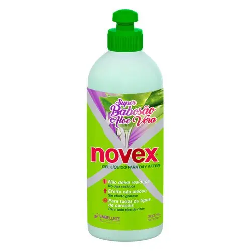 Activador de Rizos Novex Aloe Vera en gel 300ml - 1