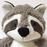 Peluche De Zorro Gris Suave 25-35cm Juguete Lindo Para Niñas Y Niños Regalo De Cumpleaños Animal De Peluche Suave Para Bebés - details 4