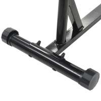 vidaXL Bicicleta estática reclinada magnética con pulsómetro - details 7