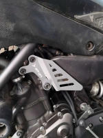 Protector De Marco Para Motocicleta Cubierta Control YAMAHA MT07 XSR 700 Tracer 700 Tracer 7 GT FZ-07 MT 07 2015 2017 2022 Aleación De Aluminio - details 4