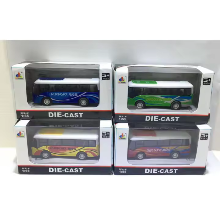 Coche De Aleación De Metal Para Niños Con Pullback Aeropuerto Regalo Educativo Para Niños Modelo De Playa Cumpleaños - 1