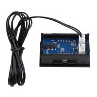 Termómetro Digital LED 0.56 Pulgadas Con Sensor Medidor De Temperatura DC 5-12V Panel De Prueba Con Probing Instrumento De Medición - details 6