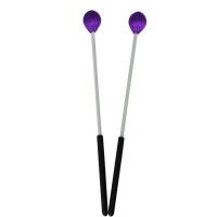 2Pcs Láminas De Marimba Profesionales Accesorios De Percusión Para Glockenspiel Campanas Xylofón Tamaños Diferentes Colores Rojo/Azul/Morado/Naranja - details 9
