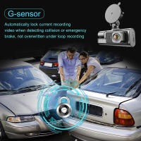 Cámara DVR De Coche WIFI 3 Canales Dash Cam Registrador Interior De Vehículo Mini Registrator FHD 1080P Video Recorder - details 10