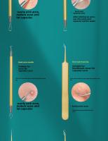 Juego De 6 Piezas De Agujas De Acné En Acero Inoxidable Herramienta De Belleza Para Eliminar Quistes Y Puntos Negros - details 8