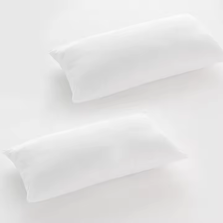 Set 2 Almohadas Fibra Hueca, Tacto Pluma, Transpirable - 1