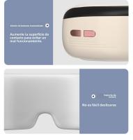 Máscara de Masaje Ocular Recargable with Calor,Masajeador de Ojos 3D with Vibración y Compresión de Aire,Modos para Aliviar Fatiga Visual, Bolsas y Ojeras | Diseño Ajustable y USB,Ideal para Oficina y Viajes - details 15