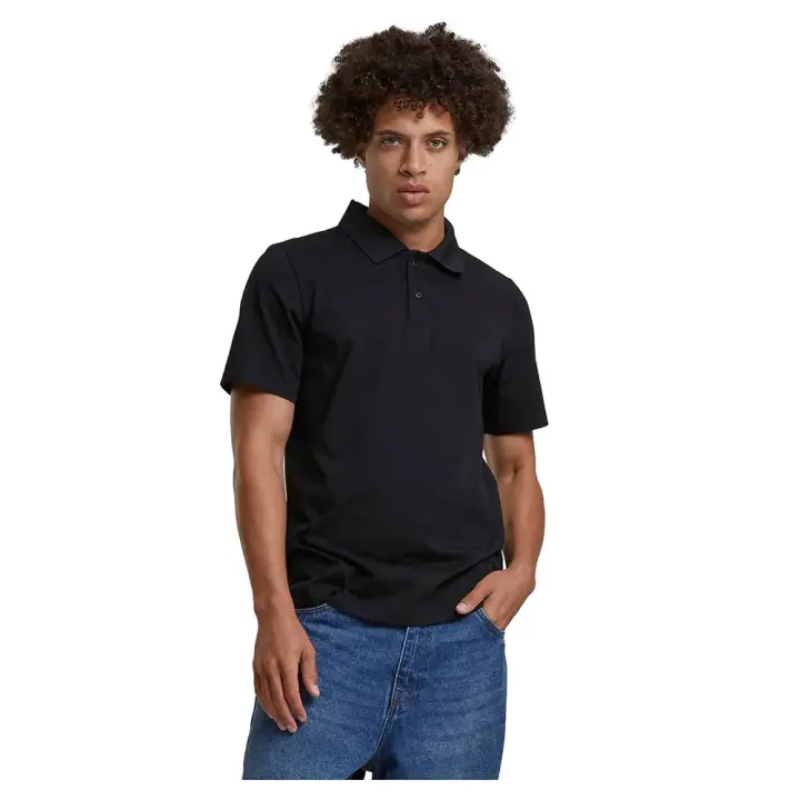 Build Your Brand Polo De Manga Corta Sorona - 1