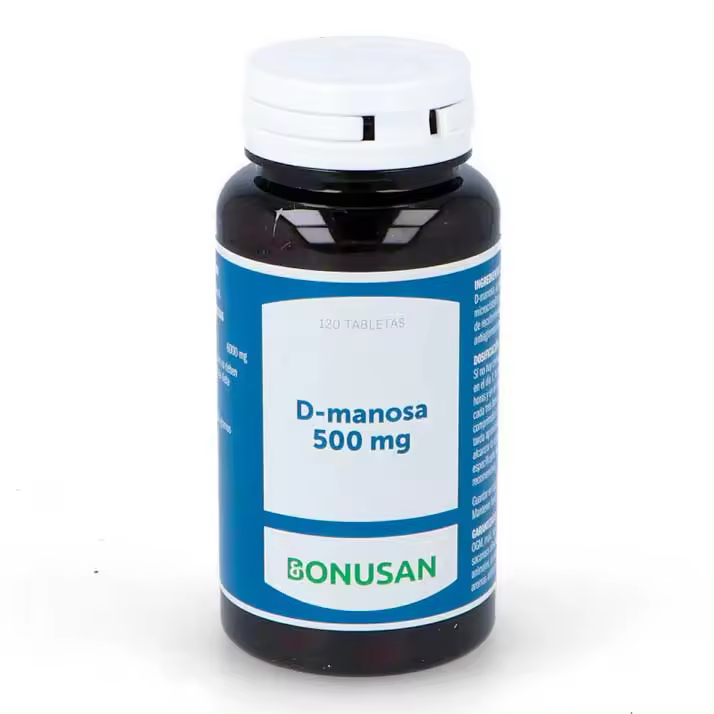 Bonusan D-Manosa 500Mg. 120Tab. Bonusan.. - 1