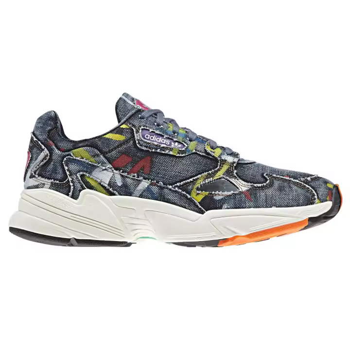 Zapatillas Deportivas para Mujer ADIDAS Falcon en Tejido CG6249 - Colección Falcon, Zapatilla Falcon, Color Supplier Colour/Supplier Colour/Off White, Torsion System y Suela de Goma, Cierre de Cordones - 1