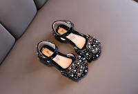 Sandalias De Crystals Para Niñas Moda Boda Fiesta Danza Performance Zapatos De Princesa Antideslizantes Talla Verdadera Para Edad 4-6Años - details 5