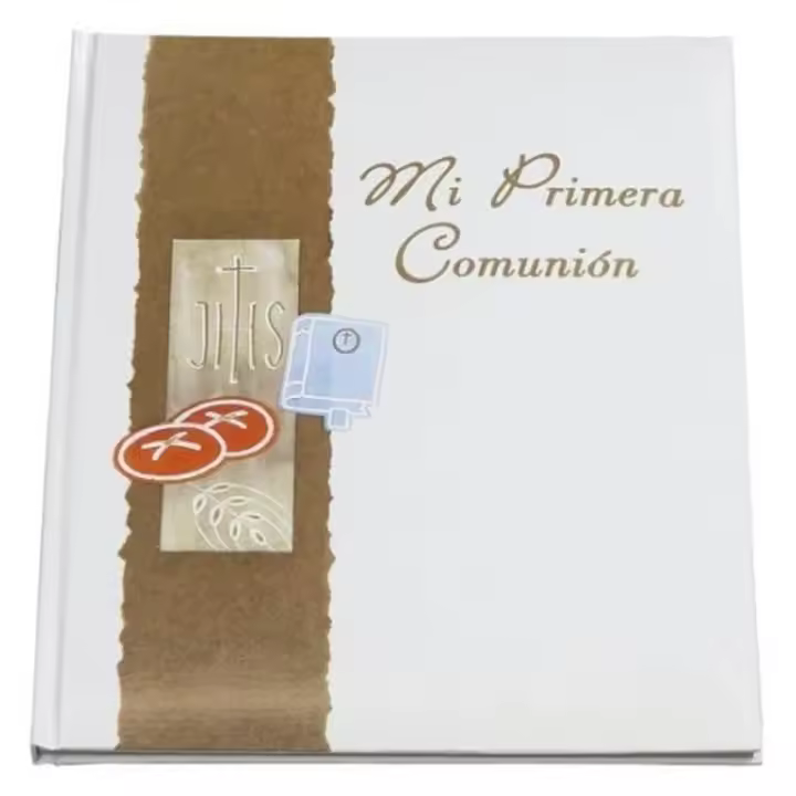Libro de Mi Primera Comunión moderno musical Ortells Blanco CB/960661 - 1