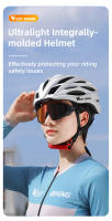 West Biking Casco De Ciclismo Ultraligero Para Hombres Y Mujeres Seguridad En Veloipedo Con Molding Integrado Accesorios De Bicicleta MTB Y Carretera - details 0