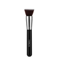 Cepillo De Maquillaje De Punto Liso Kabuki Para Base Crema Y Polvo Sombra De Contorno Mezcla Concealer Cepillo De Rostro Completo Tamaño - details 0