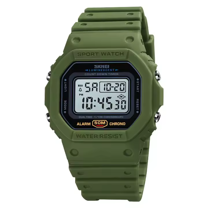 Smartwatches Reloj deportivos Resistant to Agua Digital Analógico Militares Relojes Niño - 1