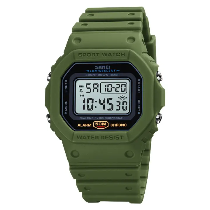 Smartwatches Reloj deportivos Resistant to Agua Digital Analógico Militares Relojes Niño - 1