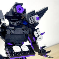 Bloques De Construcción Skibidi Mutant Titan Con Cámara Y Altavoz Juguetes Para Niños Modelo De Hombre TV Toilette Bloques Pequeños Compatible Con Lego ABS Sin Batería - details 8