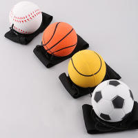 Bola De Juguete Para Niños Y Niñas De Entrenamiento De Fuerza Elasticidad Deportiva Bola De Mano De Goma Para Exercicios Al Aire Libre - details 9
