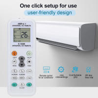 Control Remoto Universal Para A/C 1000 En 1 K1028E LCD De Bajo Consumo De Energía Para Aire Acondicionado MRSVI - details 1